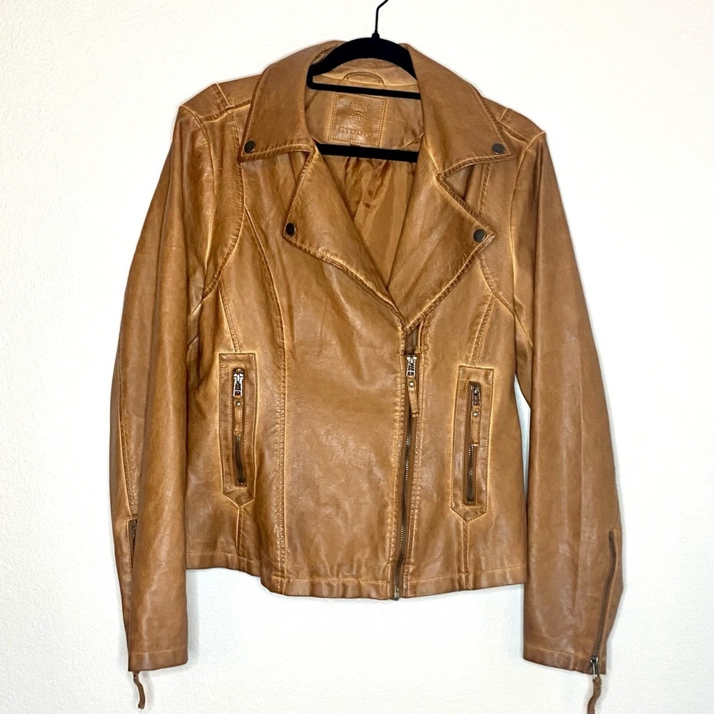 Preowned Max Studio Moto jacket